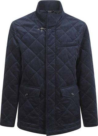 Fay Lichtgewicht jas - Heren - Jassen - Blauw - Maat: 2XL