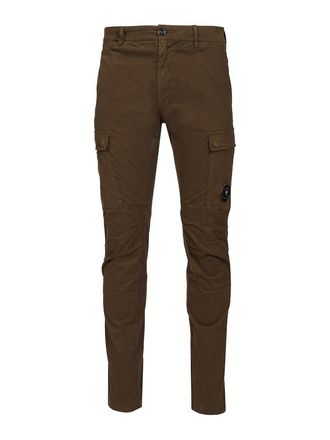 C.P. Company C. P. Company Cargo Trousers Made Of Stretch Cotton Satin