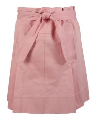 Ferragamo Belted Mini Skirt
