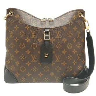 Louis Vuitton Pre-owned Vintage Monogram Canvas Shoulder Bag - Dames - Pre-owned - Bruin - Maat: ONE Size
