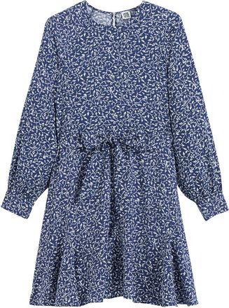 La Redoute Collections Korte, wijd uitlopende jurk met bloemenprint