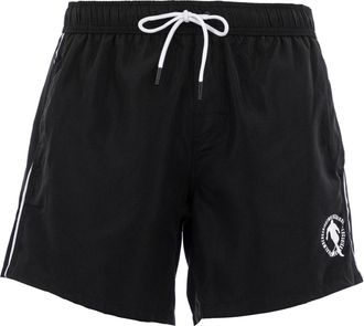 Dirk Bikkembergs shorts Pupino Zwart