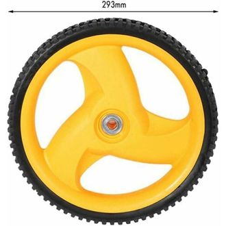 OEM Rueda Trasera - 293 Mm - 78 Dientes - Para Cortac&eacute;spedes Craftsman, Partner, Electrolux, Mcculloch, Rally Y Otros -crezuo
