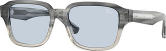 Burberry BE4484 420872 Mens Sunglasses Grey Size 53