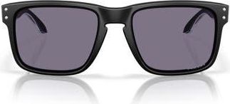 Oakley Holbrook Fathom Collection 56mm Prizm Square Sunglasses in Matte Black at Nordstrom Rack