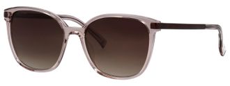 Marc O'Polo Sonnenbrille MARC OPOLO, Damen, ros&eacute; transparent, durchscheinend, matt, Sonnenbrillen Sonnenbrille, klassische Schmetterlingsform, dunkle Verlaufst&ouml;nu