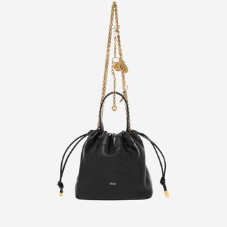 Chlo&eacute; Black Icons Mini shoulder bag