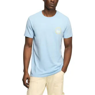 Lucky Brand Pacifico Graphic T-Shirt in Placid Blue at Nordstrom, Size Xx-Large