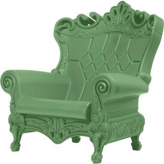 Slide Little Queen of Love Verde malva originale Slide design bambini bimbi baby colorata regina principessa trono moderna salotto sala da pranzo ristorante