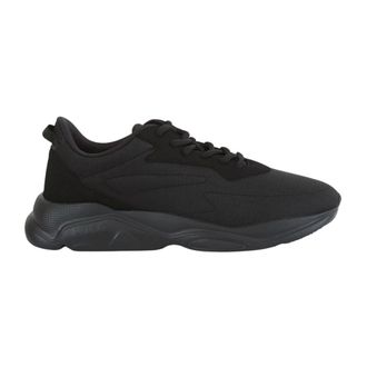 HUGO BOSS Heren, Schoenen, Zwart, Maat: 43 EU Leer