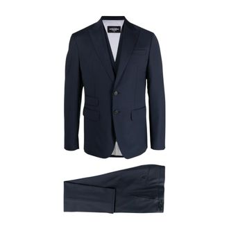 Dsquared2 London Suit - - Suits - Uomo - Blu - L