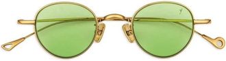 Eyepetizer Clint Zonnebrillen - unisex - Zonnebrillen - Geel - 43 MM - Accessoires