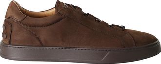 Tod's Sportivo Elastico Cassetta 04L - Heren - Sneakers - Bruin - 45 EU - Su&egrave;de - Schoenen