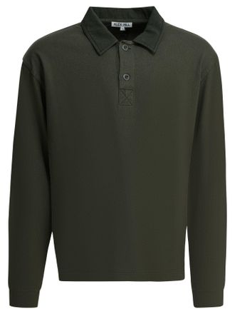 Alex Mill Cotton Rugby Polo Shirt