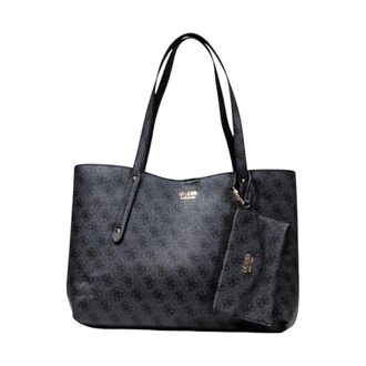 Guess Dames, Tassen, Zwart, Maat: ONE Size