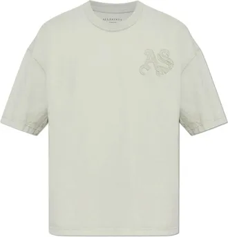 AllSaints Uomo, Top, Verde, L, new