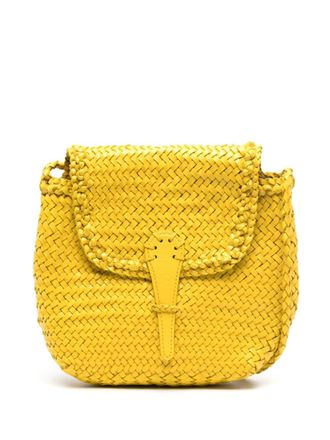 Dragon Diffusion City leren shopper - Geel