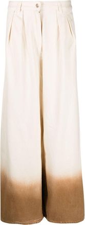 Alanui Bright Hues Denim Cotton Jeans