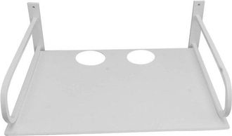 OEM Estante Para Proyector - Estante Para Router - Organizaci&oacute;n De Almacenamiento - Espacio De Aluminio - Rectangular - Blanco