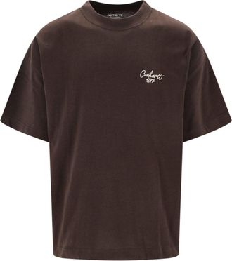 Carhartt Work in Progress T-Shirt S/S Signature Script