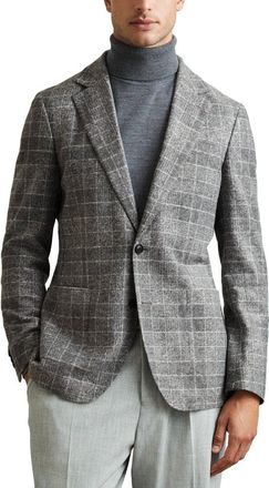 Reiss Feel Check Blazer