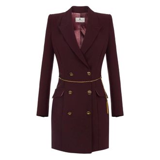 Elisabetta Franchi Abiti Viola-Donna