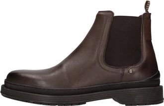 Ambitious Beatles Enkellaarsjes - Heren - Chelseaboots - Bruin - 44 EU - Leer - Schoenen