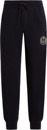 Dolce & Gabbana Pantaloni sportivi con logo - Blu