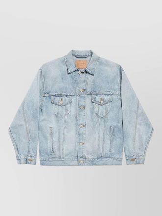 Balenciaga denim regular-fit jacket