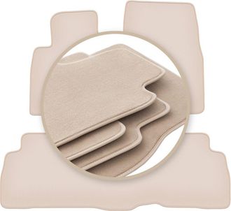 OEM Alfombrillas Premium Beige Para: Toyota Land Cruiser J200 Fl Off-road 2015