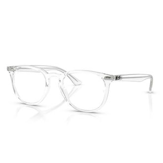 Ray-Ban Rx 7159 Optical Frame - unisex - Brillen - Grijs - 52 MM - Accessoires