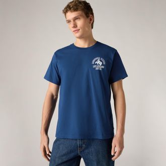 Levi's Relaxed Fit Tee - Mens - XL - Blue