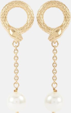 Chloe【lunar snake earrings☆ゴールド/ホワイト】関税送料込 Chloe Women's Lunar New Year | Chloé BE official site