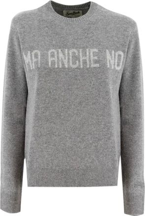 MC2 Saint Barth Mujer, Jerseys, Gris, Talla: M