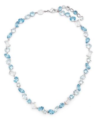 Swarovski Collana Gema con cristalli - Blu