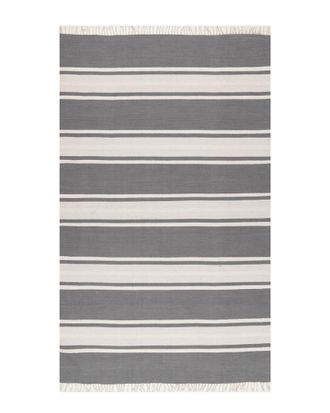 nuLOOM Allie Striped Flatweave Cotton Rug