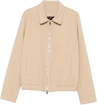 Costumein long-sleeved shirt jacket - Neutrals