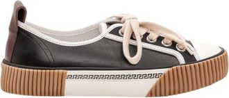 Versace Schoenen, Dames, Veelkleurig, 38 EU, Lage Sneakers