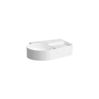 Laufen Laufen - Lavabo Val, Sin Agujero Para Grifo, Con Rebosadero