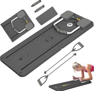 OEM Tabla De Pilates, Reformador De Ejercicios, Colchoneta De Pilates, Bandas De Resistencia, Temporizador [reformer1]
