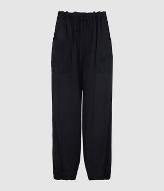 Margaux Lonnberg Pantalon Tate Black