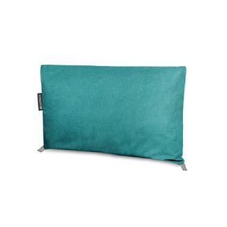 Happers Coj&iacute;n Para Palets Polipiel Exterior Patagonia Turquesa Respaldo 80x45x25 Patagonia Turquesa