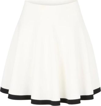 Nina Ricci Mujer, Faldas, Blanco, Talla: XS