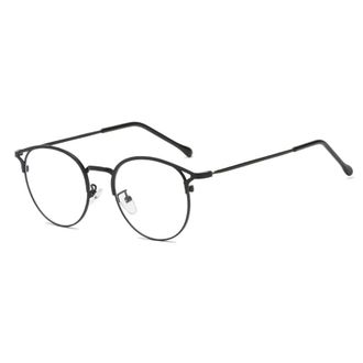 Generic Blue Light Blocking Glasses Photochromic Computer-Gaming Sunglasses Classic Half Frame Cat-Ear Anti-Eye-Fatigue Glare for Men Women