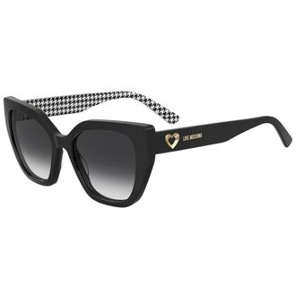 Love Moschino Mol098/S Sunglasses - female - Love Moschino - Sunglasses - Black - 54 MM - Accessories
