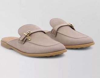 Tod's leather loafers