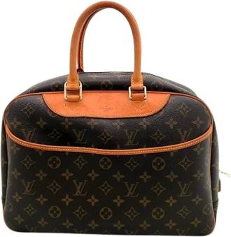 Louis Vuitton Pre-owned Handbags, female, Brown, Size: ONE SIZE Pre-owned Monogram Handbag