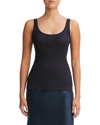 Vince Scoop Neck Tank