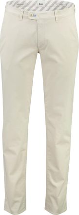 Brax Pantalon Brax Fabio cr&egrave;me flatfront wijde fit