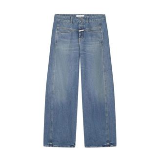 Closed Closed, Wide Jeans, female, Blue, Size: W28 L32 Closed Jeans Blue